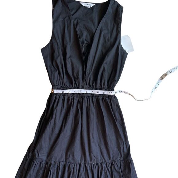 STEVE MADDEN Tie Front Cotton Ruffle Misi Dress Size XS NWOT - Picture 7 of 10